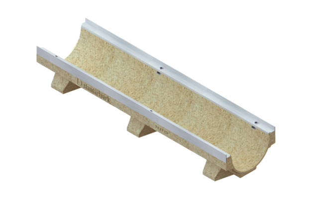 Лоток водоотводный полимербетонный CompoMax Drive DN200 h160 каскадный, рис. 2