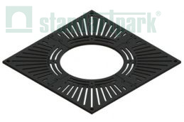 Стандартпарк предлагает Приствольная решетка квадратная 1200х12001