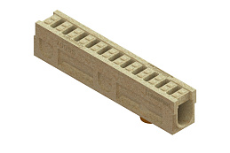 Блок монолитный водоотводный CompoMax DN100 полимербетонный кл. С 70953 - Стандартпарк, рис. 4