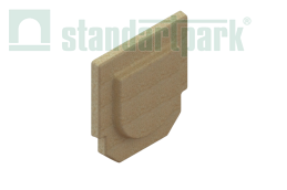 Купить Заглушка полимербетонная к лотку полимербетонному 7040 по выгодной цене Заглушка полимербетонная к лотку полимербетонному 7040 - Стандартпарк1