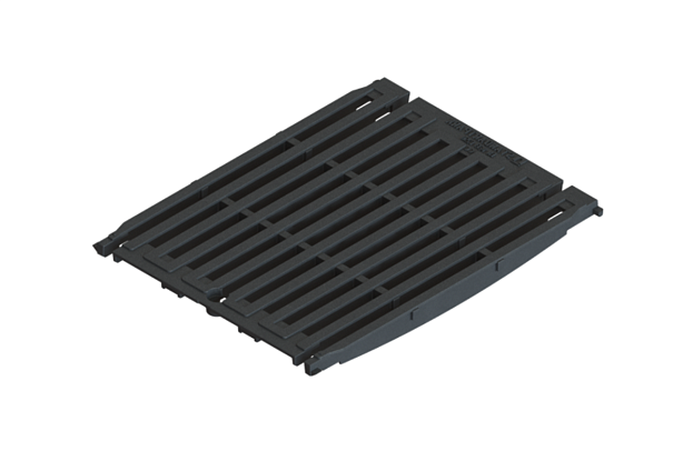 Решетка водоприемная Max РВ-50.63.50-ВЧ-ЩЗ3-ЛВ щелевая ВЧ кл. C250 - Стандартпарк, рис. 1