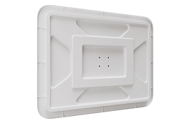 Купить Зеркало дорожное со светоотражающей окантовкой прямоугольное по выгодной цене Зеркало дорожное со светоотражающей окантовкой прямоугольное, рис. 5