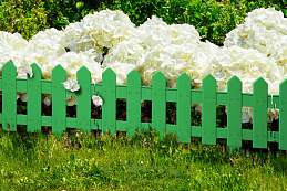 Стандартпарк предлагает Садовое ограждение «Палисадник» (цвет зеленый), рис. 2