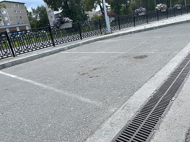 Благоустройство общественной территории г. Новоуральск