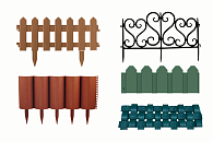 Декоративные заборы и ограждения - от Станадартпарк