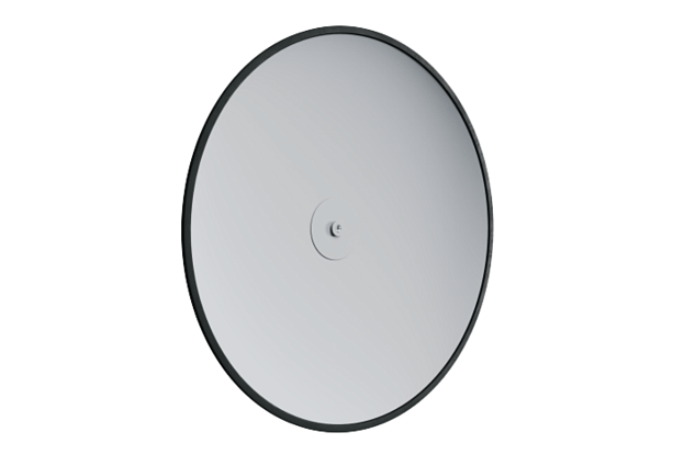 Зеркало для помещений круглое на гибком кронштейне, рис. 4