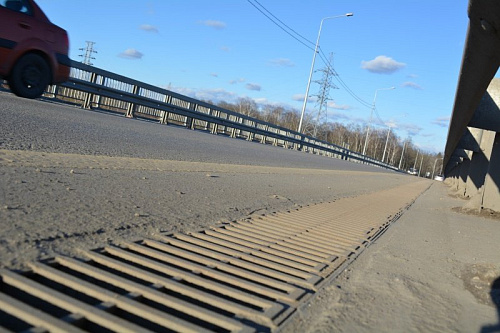 Обустройство поверхностного водоотвода Стандартпарк - Путепровод г. Чехов
