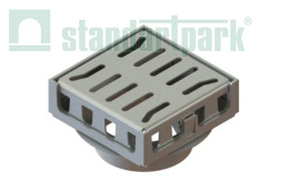 Трап водоотводной 150х150 из оцинкованной стали - Стандартпарк, рис. 4