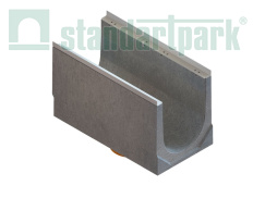 Лоток водоотводный BetoMax DN400 H51 бетонный кл. E,F 4800 - Стандартпарк, рис. 2