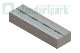 Решетка водоприемная фибробетонная DN200 кл.E600 - Стандартпарк1