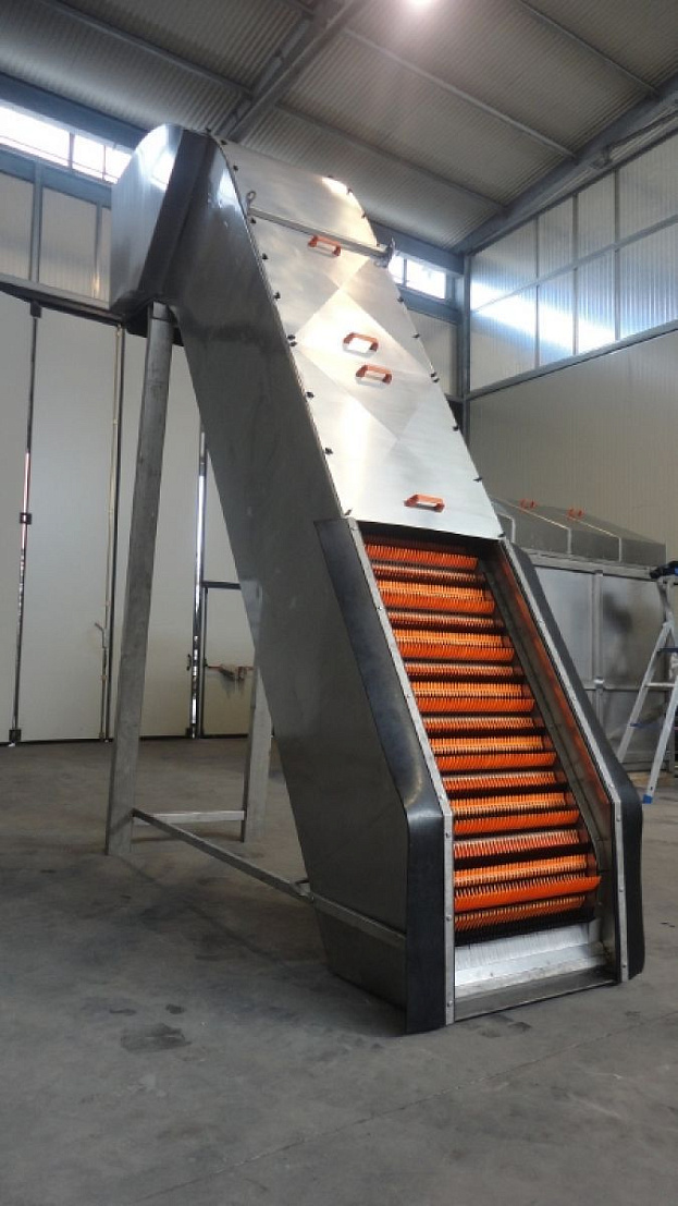 Решетки механические для очистки промышленного стока, рис. 2