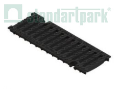 Решетка водоприемная Max чугунная ВЧ протектор, кл. D 213042 - Стандартпарк1