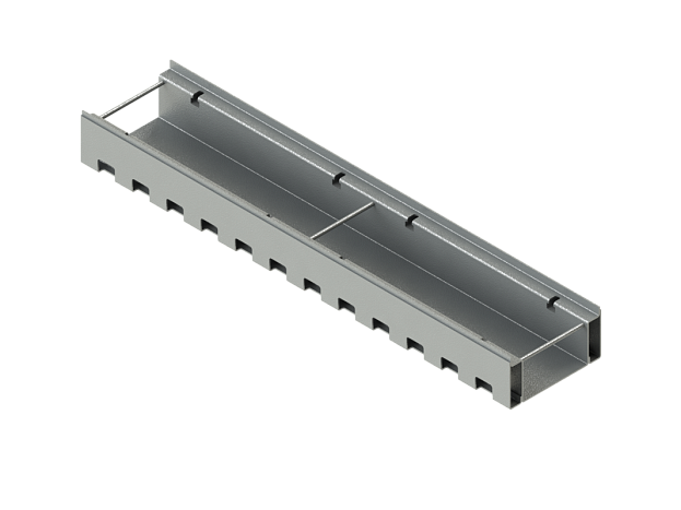 Лоток водоотводной серии SteelMax DN 100, рис. 5
