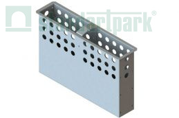 Корзина для пескоуловителя КОПУ-10.16.50-ОС оцинкованная сталь, рис. 1