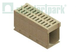 Блок монолитный водоотводный CompoMax полимербетонный DN300 h51 кл. Е 77955 - Стандартпарк1