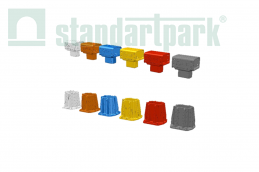 Фитинги стеклопластиковые для мостового перильного ограждения1