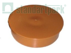 Купить Заглушка канализационная Ду 110 (НАРУЖНАЯ) по выгодной цене Заглушка канализационная Ду 110 (НАРУЖНАЯ)1