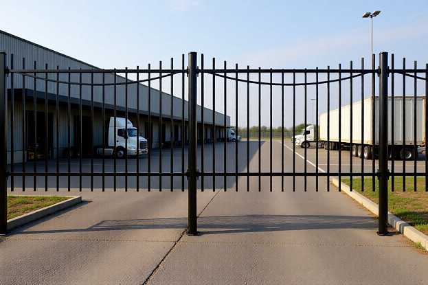 Забор сварной Стандартпарк SP-05 (Тип 5), рис. 2