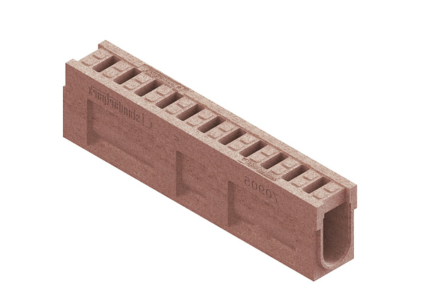 Блок монолитный водоотводной CompoMax полимербетонный DN100 h26 кл. Е 70905, рис. 3