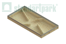 Поддон полимербетонный 1010х5101