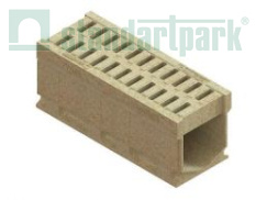 Блок монолитный водоотводный CompoMax полимербетонный DN300 h41 кл. Е 77945 - Стандартпарк1