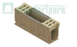 Блок монолитный водоотводный CompoMax полимербетонный ревизионный к ПУ DN200 h41 кл. F 759568 - Стандартпарк1