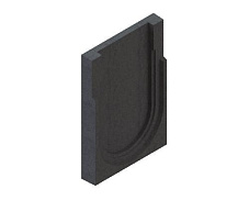 Заглушка торцевая полимербетонная для блока монолитного конечная 67219-5К - Стандартпарк, рис. 4