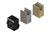 Пескоуловители Drive DN300