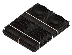 Купить Пескоуловитель сборный PolyMax Basic DN200 h600 с высоким бортом по выгодной цене Пескоуловитель сборный PolyMax Basic DN200 h600 с высоким бортом - Стандартпарк, рис. 2