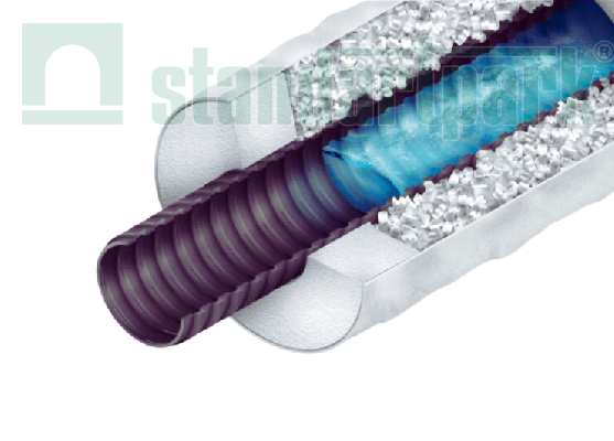 Дренажная система ЛАЙТ РОК 110 DSF (250) SN4(3м), рис. 1