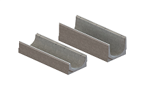 Лотки бетонные Drive DN300