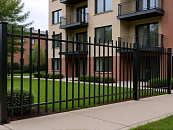 Сварные ограждения