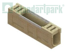 Блок монолитный водоотводный CompoMax полимербетонный ревизионный DN150 h31 кл. E 729557 - Стандартпарк1