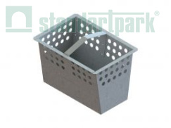 Корзина для дождеприемного колодца оцинкованная сталь 6179 - Стандартпарк1