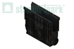 Пескоуловитель PolyMax Basic DN100 h415 высокий борт - Стандартпарк1