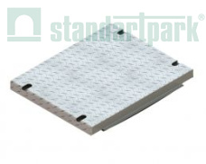 Крышка инсталляционная КИ-50.63.50-ОС-3 стальная оцинкованная 191531