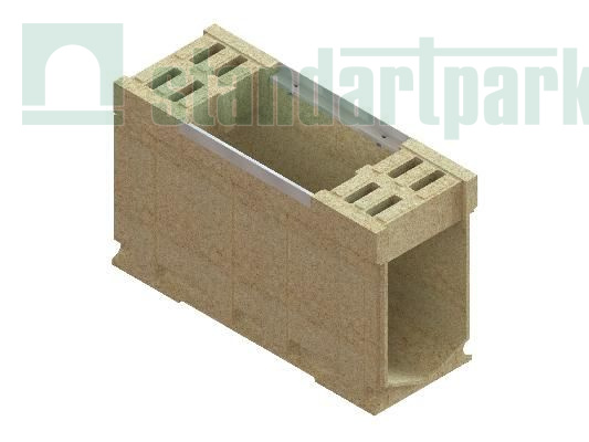 Блок монолитный водоотводной CompoMax ревизионный к ПУ DN300 кл. D400 H610 779048 - Standartparkчспмчв, рис. 1