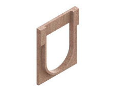 Переходник ревизионный полимербетонный начальный 67549-4Н - Стандартпарк, рис. 2