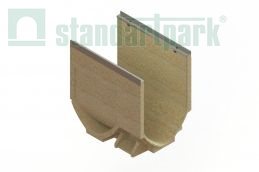 Лоток водоотводный CompoMax Drive DN300 H510 V-образный полуметровый1