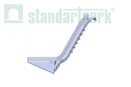 Купить Лотки откосные 400*300мм  по выгодной цене Лотки откосные 400*300мм, рис. 4