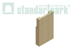 Заглушка торцевая полимербетонная для блока монолитного конечная 67019-K - Стандартпарк, рис. 2