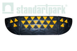 Купить Съезд для бордюра БС 150 (концевой элемент) по выгодной цене Съезд для бордюра БС 150 (концевой элемент), рис. 2