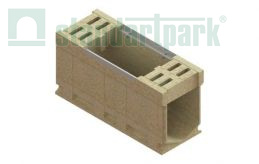 Блок монолитный водоотводный CompoMax полимербетонный ревизионный к ПУ DN300 h51 кл. Е 779558 - Стандартпарк1