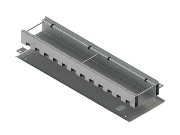 Лоток водоотводной серии SteelMax DN 150, рис. 2