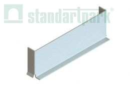 Заглушка из оцинкованной стали для лотка OpenSlot - Стандартпарк, рис. 1