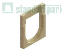 Переходник ревизионный полимербетонный конечный 67549-4К - Стандартпарк, рис. 1