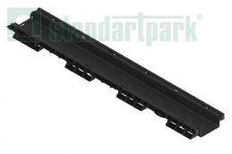 Лоток водоотводный пластиковый PolyMax Basic DN100 h60 - Стандартпарк, рис. 1