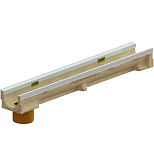 Лоток водоотводный полимербетонный CompoMax Basic DN100 h100