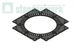 Стандартпарк предлагает Доборный элемент для приствольной решетки (комплект), рис. 1