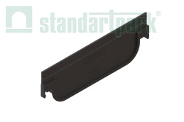 Заглушка глухая пластиковая для лотка 8510-М - Стандартпарк, рис. 1